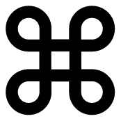 Apple Command Key symbol