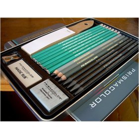 Prismacolor pencil drawing set