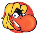 WMMS Buzzard mascot cartoon character illustration, created by David Helton.