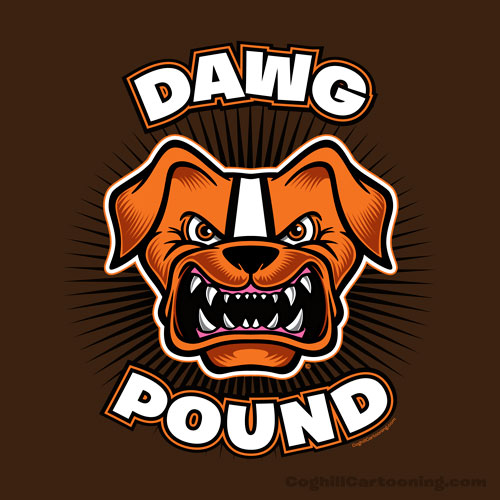 cleveland browns dog shirt