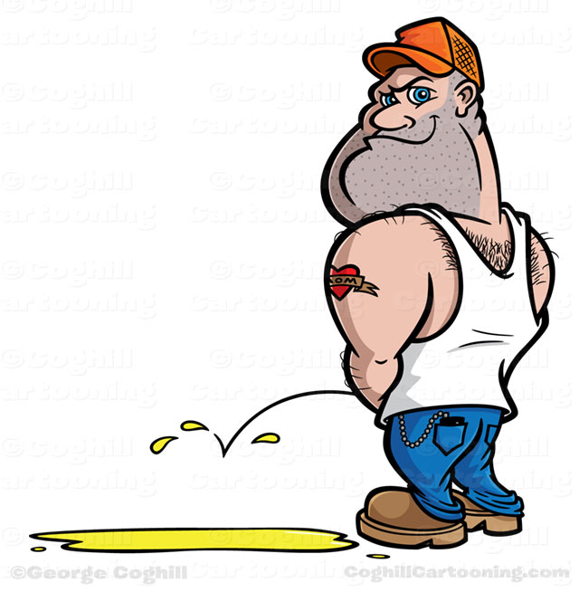 funny redneck cartoons