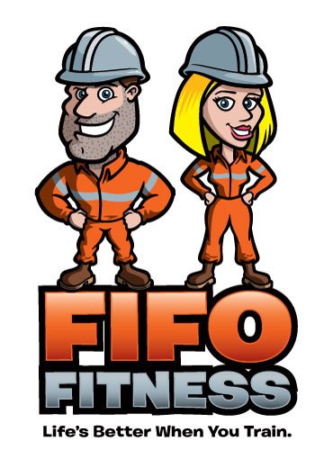 FIFO Fitness alternate logo concept by George Coghill