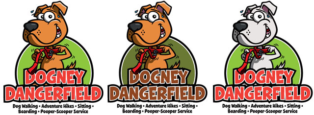 dogney-dangerfield-logo-variations