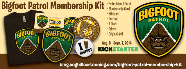Bigfoot Patrol Kickstarter Header Image