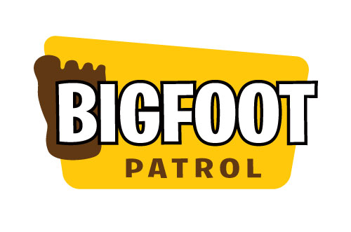 Bigfoot Patrol retro logo