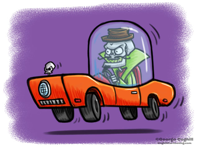 Evil-Skeletonmobile-cartoon-character-sketch-Coghill