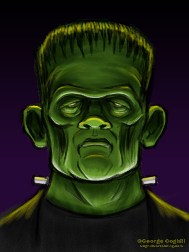 Frankenstein's Monster Sketch 01