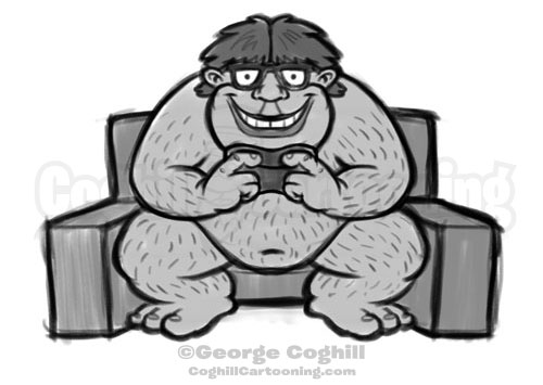 naked-gamer-cartoon-logo-sketch-02-coghill