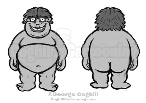 naked-gamer-cartoon-logo-sketch-front-back-coghill