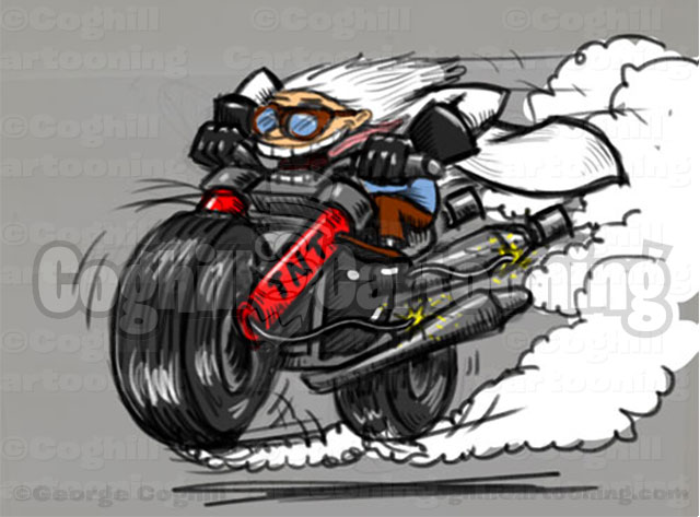 suspect-device-mad-scientist-motorcycle-hot-rod-racer-cartoon-mascot-character-sketch-01-coghill