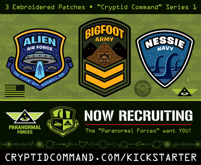 cryptid-command-bigfoot-nessie-ufo-aliens-embroidered-patch-kickstarter