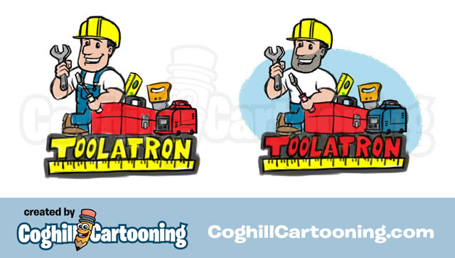 construction-worker-tools-cartoon-logo-toolatron-sketches-coghill