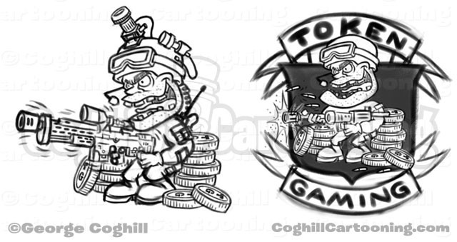 token-gaming-military-soldier-cartoon-logo-sketch-01-02-Coghill