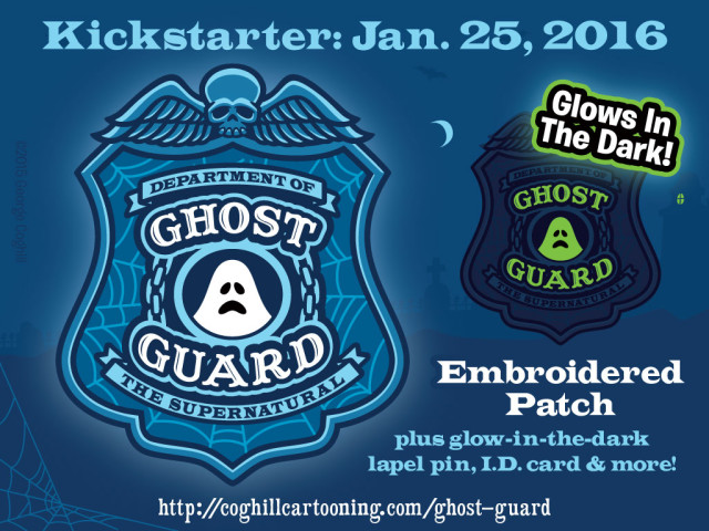 Ghost Guard Kickstarter Promo