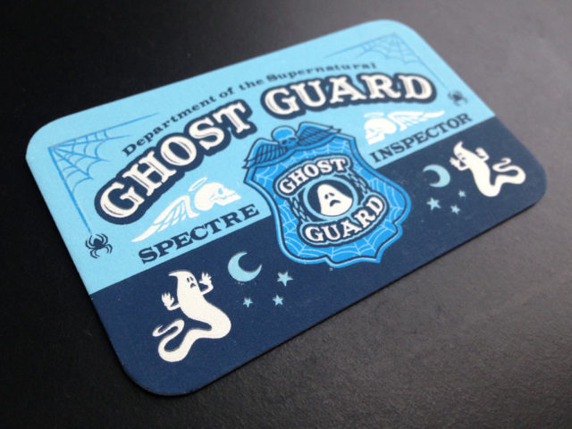 Ghost Guard ID Cards Design