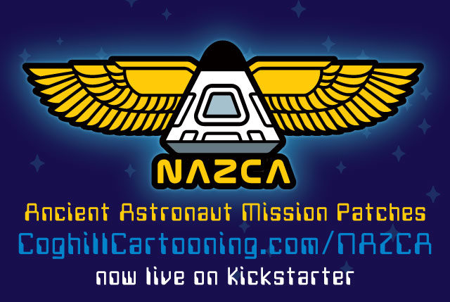 Nazca Winged Capsule Stretch Goal Patch