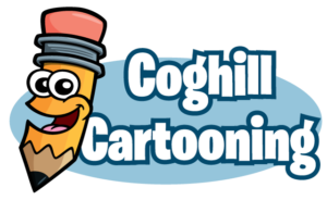 Coghill Cartooning pencil logo