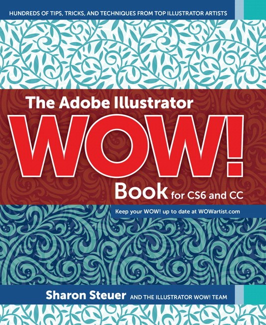 Adobe Illustrator WOW! CS6/CC book cover